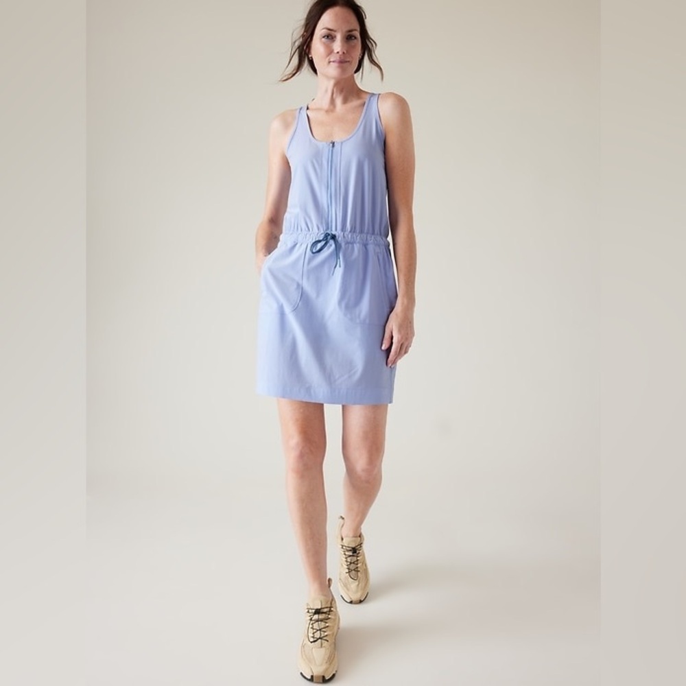 Athleta Periwinkle Mini Dress